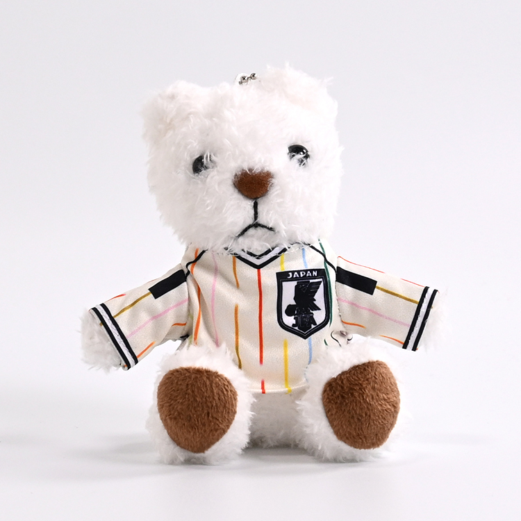 【受注商品】ユニフォームベアキーホルダー(AWAY)STADIUM LINE※2026年6月上旬頃より順次発送予定