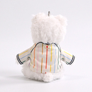 【受注商品】ユニフォームベアキーホルダー(AWAY)STADIUM LINE※2026年6月上旬頃より順次発送予定 画像2