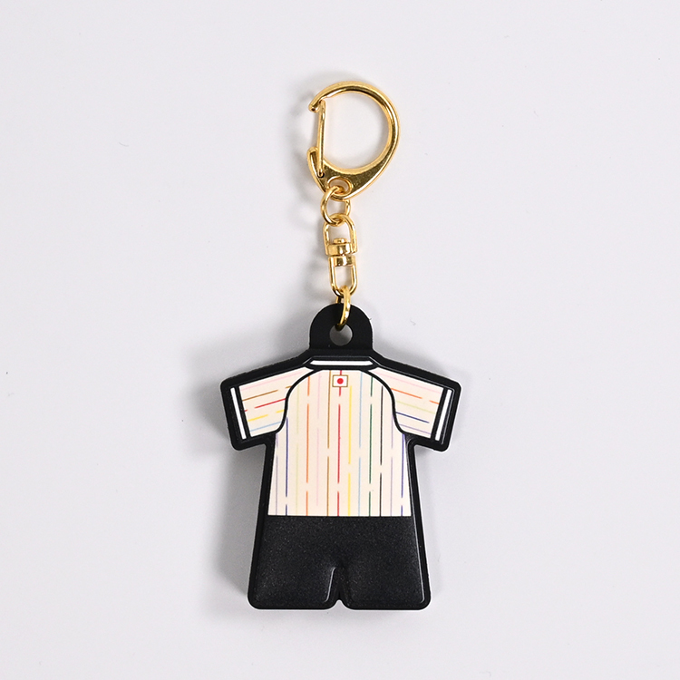 【受注商品】ユニフォーム型ラバーキーホルダー(AWAY)STADIUM LINE※2026年6月上旬頃より順次発送予定