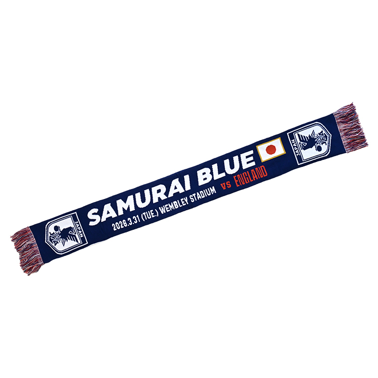 【EC限定受注販売】イングランド戦マッチデーニットマフラー2026.3.31※2026年6月上旬頃より順次発送予定