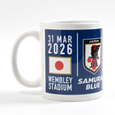 【EC限定受注販売】イングランド戦マッチデーマグカップ2026.3.31※2026年6月上旬頃より順次発送予定 画像1