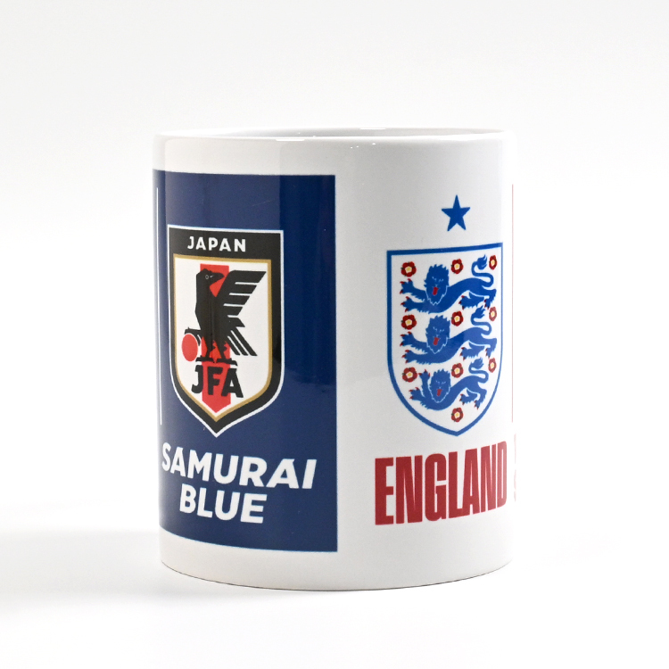 【EC限定受注販売】イングランド戦マッチデーマグカップ2026.3.31※2026年6月上旬頃より順次発送予定