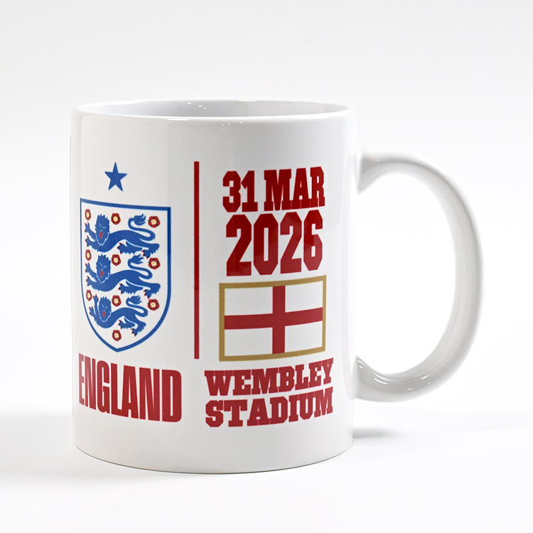 【EC限定受注販売】イングランド戦マッチデーマグカップ2026.3.31※2026年6月上旬頃より順次発送予定