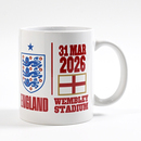 【EC限定受注販売】イングランド戦マッチデーマグカップ2026.3.31※2026年6月上旬頃より順次発送予定 画像3