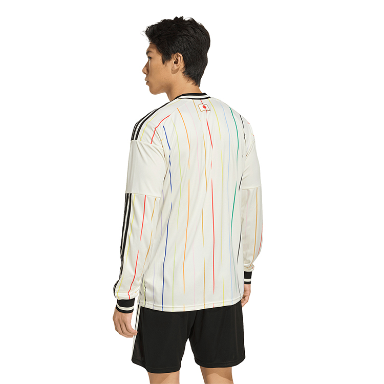 アディダス サッカー日本代表 2026 アウェイ レプリカ ユニフォーム 長袖