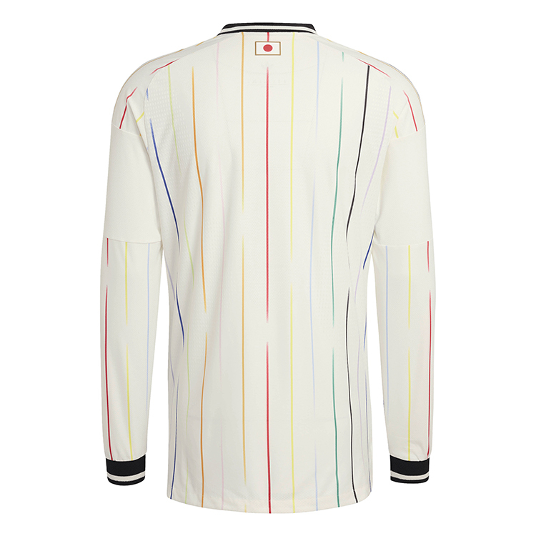 アディダス サッカー日本代表 2026 アウェイ オーセンティック ユニフォーム 長袖