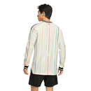 アディダス サッカー日本代表 2026 アウェイ オーセンティック ユニフォーム 長袖 画像4