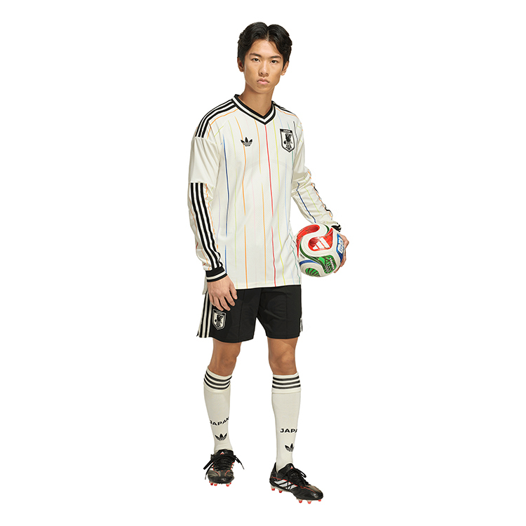 アディダス サッカー日本代表 2026 アウェイ オーセンティック ユニフォーム 長袖