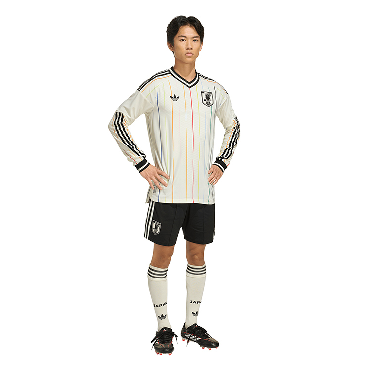 アディダス サッカー日本代表 2026 アウェイ オーセンティック ユニフォーム 長袖