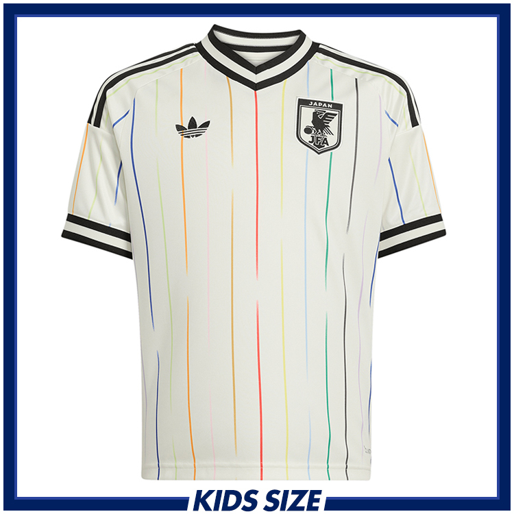 キッズ アディダス サッカー日本代表 2026 アウェイ レプリカ ユニフォーム