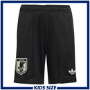 キッズ アディダス サッカー日本代表 2026 アウェイ レプリカ ユニフォーム ショーツ 画像1