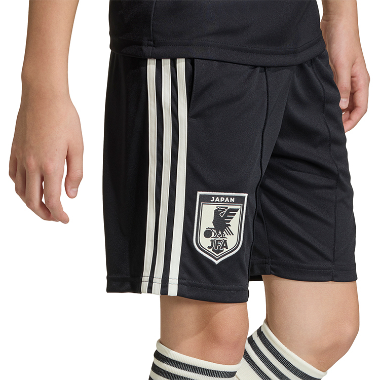 キッズ アディダス サッカー日本代表 2026 アウェイ レプリカ ユニフォーム ショーツ