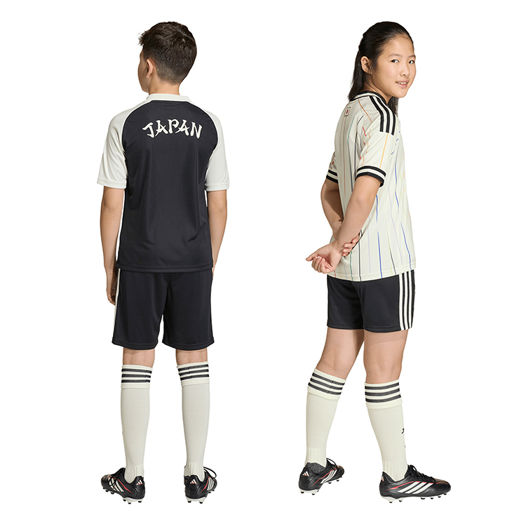キッズ アディダス サッカー日本代表 2026 アウェイ レプリカ ユニフォーム ショーツ