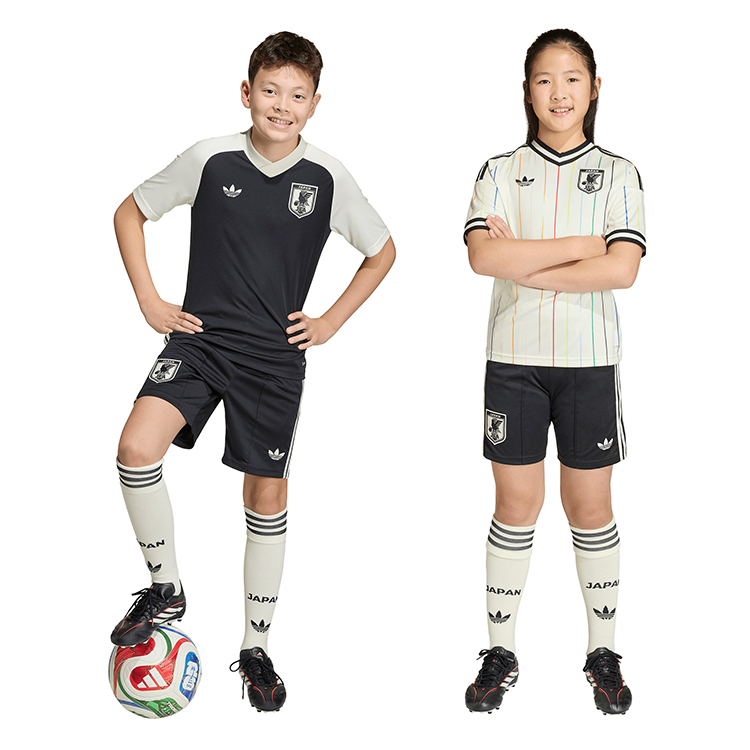 キッズ アディダス サッカー日本代表 2026 アウェイ レプリカ ユニフォーム ショーツ