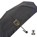 晴雨兼用傘 サッカー日本代表ver.　ブラック×ゴールド 画像1