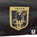 晴雨兼用傘 サッカー日本代表ver.　ブラック×ゴールド 画像3