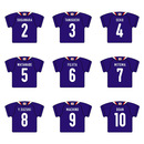 オンラインストア限定(受注販売)プレーヤーズユニフォームキーホルダー(HOME)2026.3※2026年6月上旬頃より順次発送予定 画像3