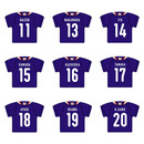 オンラインストア限定(受注販売)プレーヤーズユニフォームキーホルダー(HOME)2026.3※2026年6月上旬頃より順次発送予定 画像4