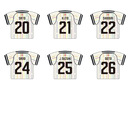 オンラインストア限定(受注販売)プレーヤーズユニフォームキーホルダー(AWAY)2026.3※2026年6月上旬頃より順次発送予定 画像4