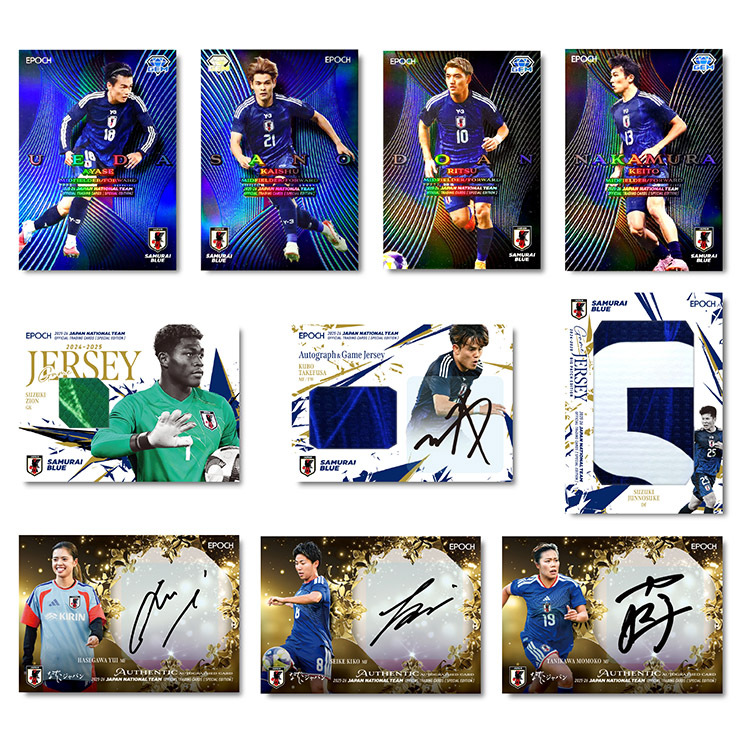2025-26 サッカー日本代表オフィシャルトレーディングカード スペシャルエディション BOX ※シークレット商品