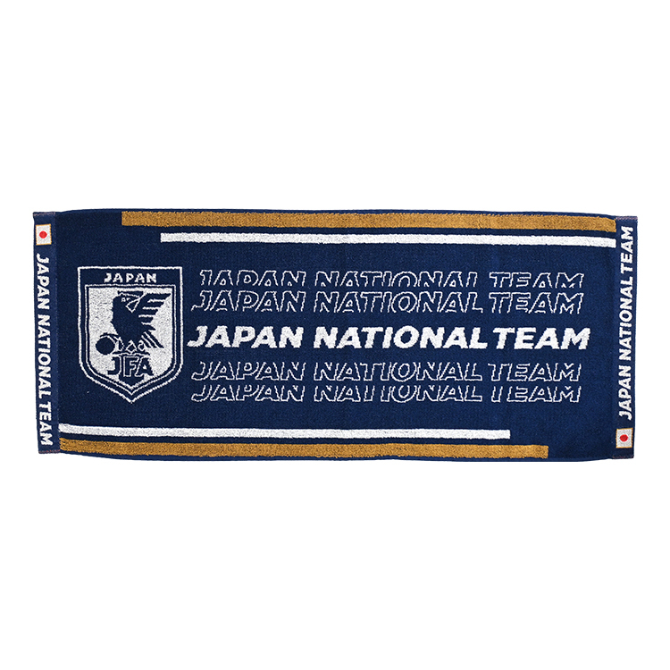 フェイスタオル(JAPAN NATIONAL TEAM) STADIUM LINE