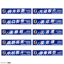 プレーヤーズプリントタオルマフラー STADIUM LINE 画像2