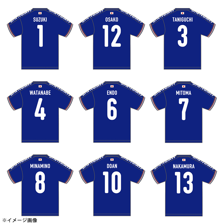 プレーヤーズTシャツ STADIUM LINE