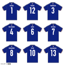 プレーヤーズTシャツ STADIUM LINE 画像8