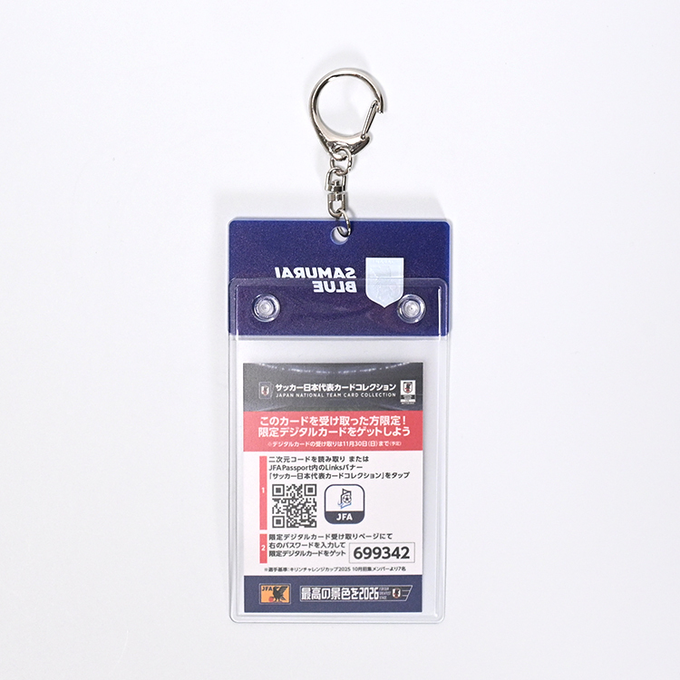カードキーホルダー STADIUM LINE