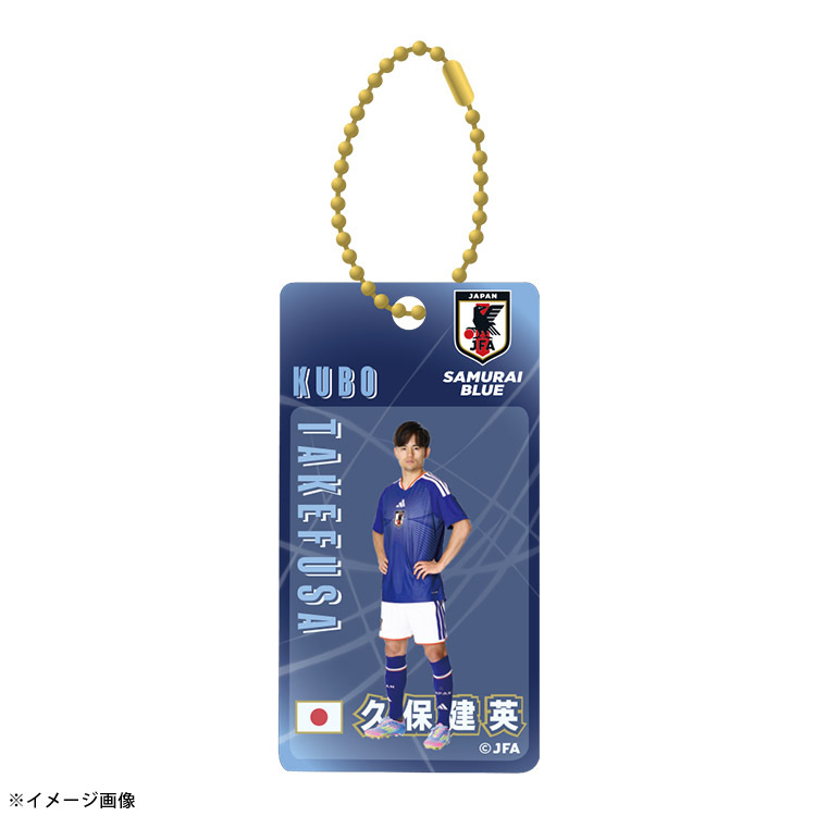 プレーヤーズブリスター風キーホルダー STADIUM LINE