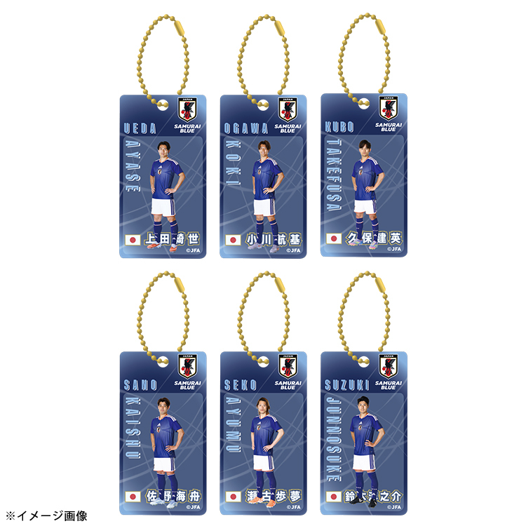 プレーヤーズブリスター風キーホルダー STADIUM LINE