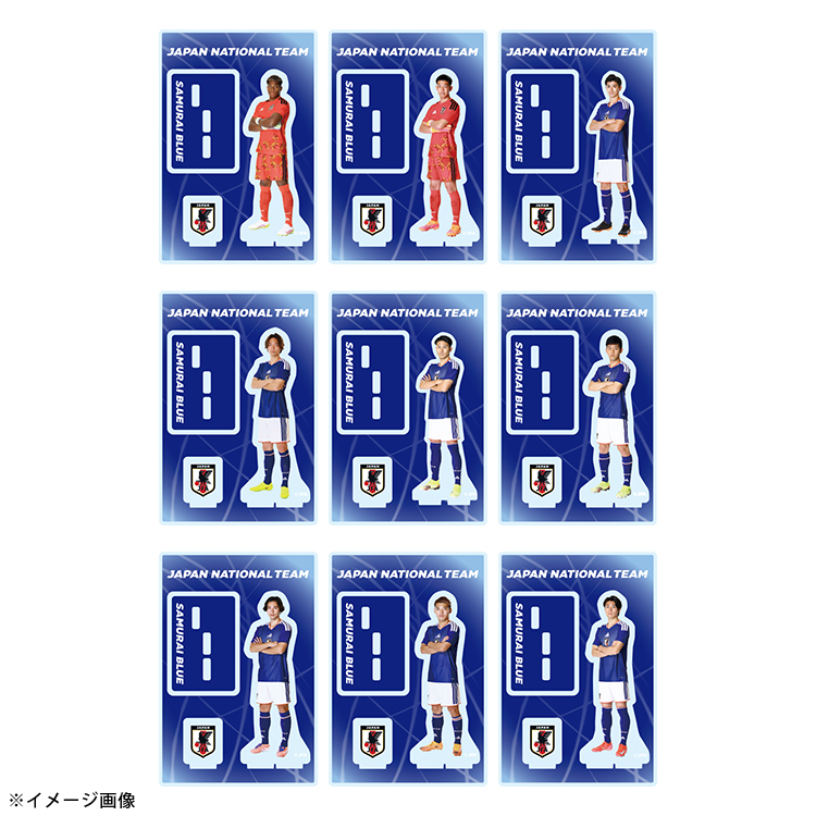 プレーヤーズアクリルスタンド STADIUM LINE
