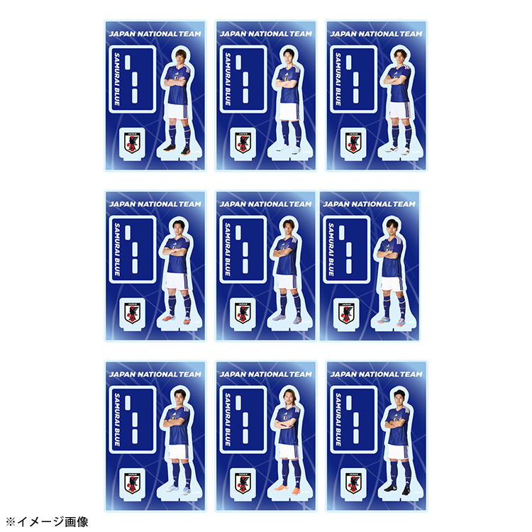 プレーヤーズアクリルスタンド STADIUM LINE