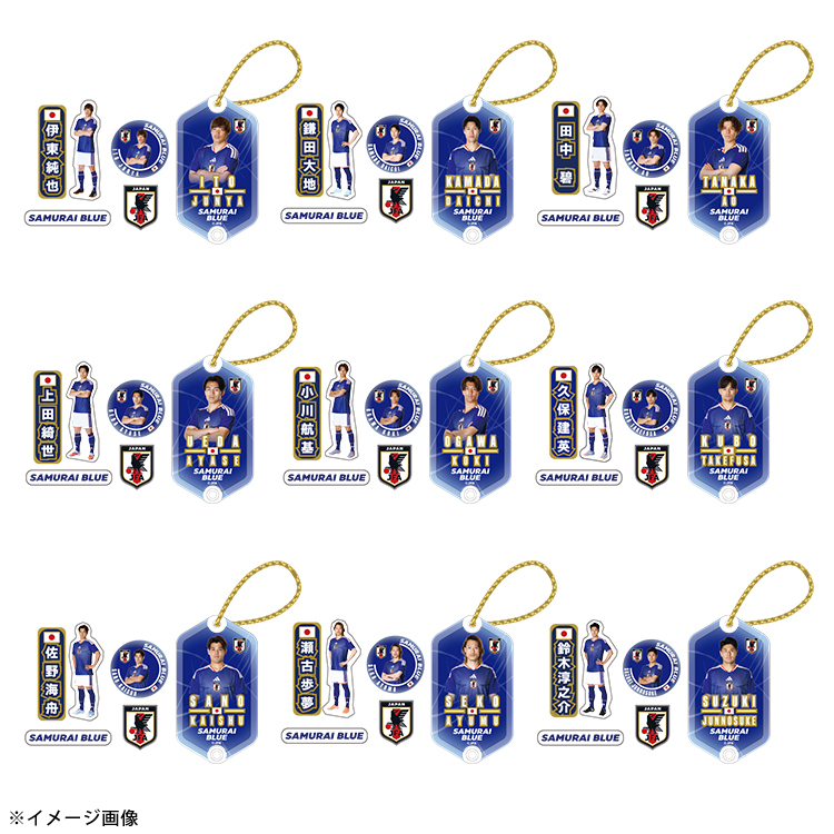 プレーヤーズパッケージ付きフレークシール STADIUM LINE