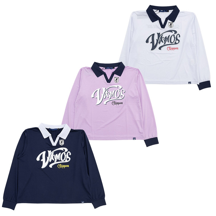 襟付きロングスリーブ INNOCENT LINE | JFA STORE | 日本サッカー協会