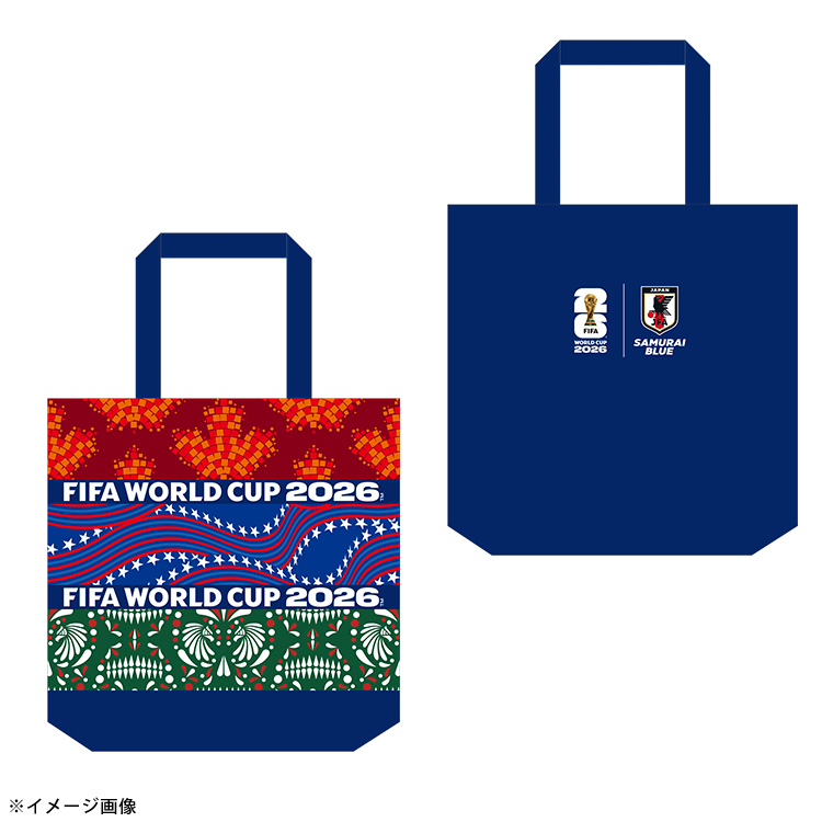【数量限定EC先行販売】大会ロゴトートバッグ(FIFAワールドカップ2026)※2026年6月上旬頃より順次発送予定