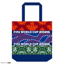 【数量限定EC先行販売】大会ロゴトートバッグ(FIFAワールドカップ2026)※2026年6月上旬頃より順次発送予定 画像2