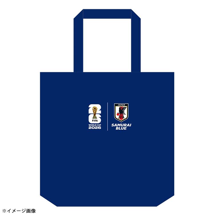 【数量限定EC先行販売】大会ロゴトートバッグ(FIFAワールドカップ2026)※2026年6月上旬頃より順次発送予定