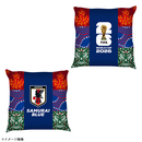 【数量限定EC先行販売】大会ロゴスクエアクッション(FIFAワールドカップ2026)※2026年6月上旬頃より順次発送予定 画像1