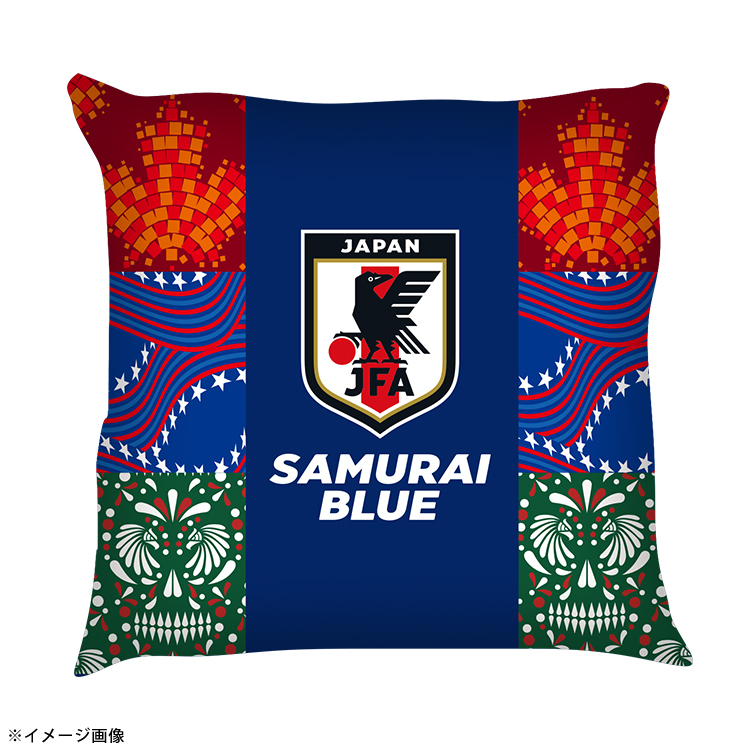 【数量限定EC先行販売】大会ロゴスクエアクッション(FIFAワールドカップ2026)※2026年6月上旬頃より順次発送予定
