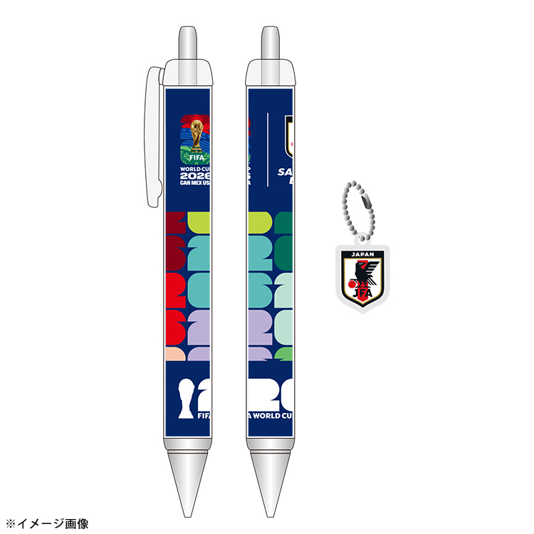 【数量限定EC先行販売】大会ロゴボールペン(FIFAワールドカップ2026)※2026年6月上旬頃より順次発送予定