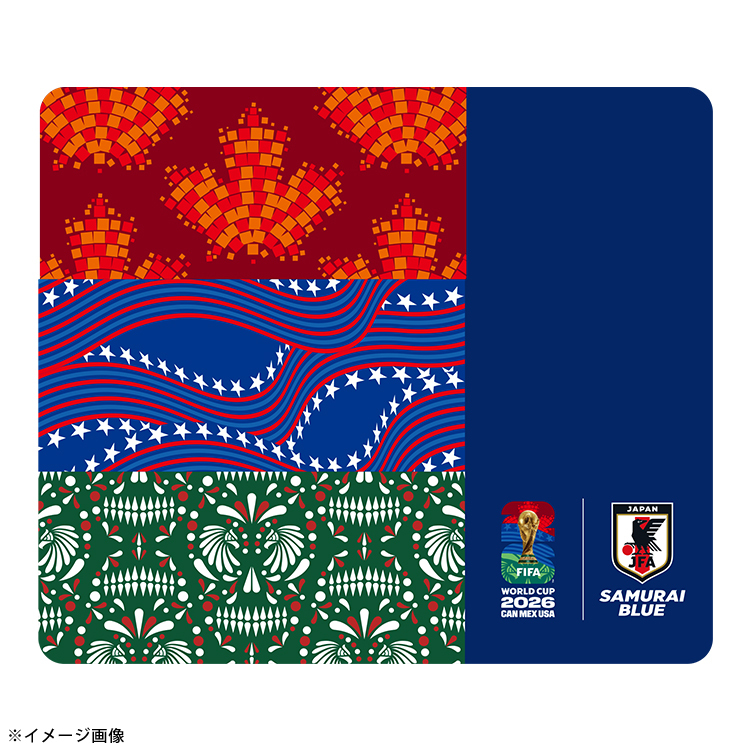 【数量限定EC先行販売】大会ロゴマウスパッド(FIFAワールドカップ2026)※2026年6月上旬頃より順次発送予定