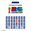 【数量限定EC先行販売】法被(FIFAワールドカップ2026)※2026年6月上旬頃より順次発送予定 画像7