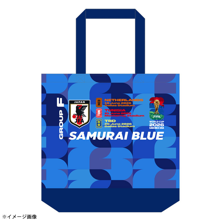 【オンラインストア先行販売(数量限定商品)】グループリーグトートバッグ(FIFAワールドカップ2026)※2026年6月上旬頃より順次発送予定