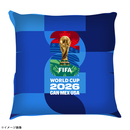 【数量限定EC先行販売】グループリーグスクエアクッション(FIFAワールドカップ2026)※2026年6月上旬頃より順次発送予定 画像2