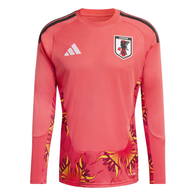 アディダス サッカー日本代表 2026 ホーム レプリカ ゴールキーパー ユニフォーム 長袖