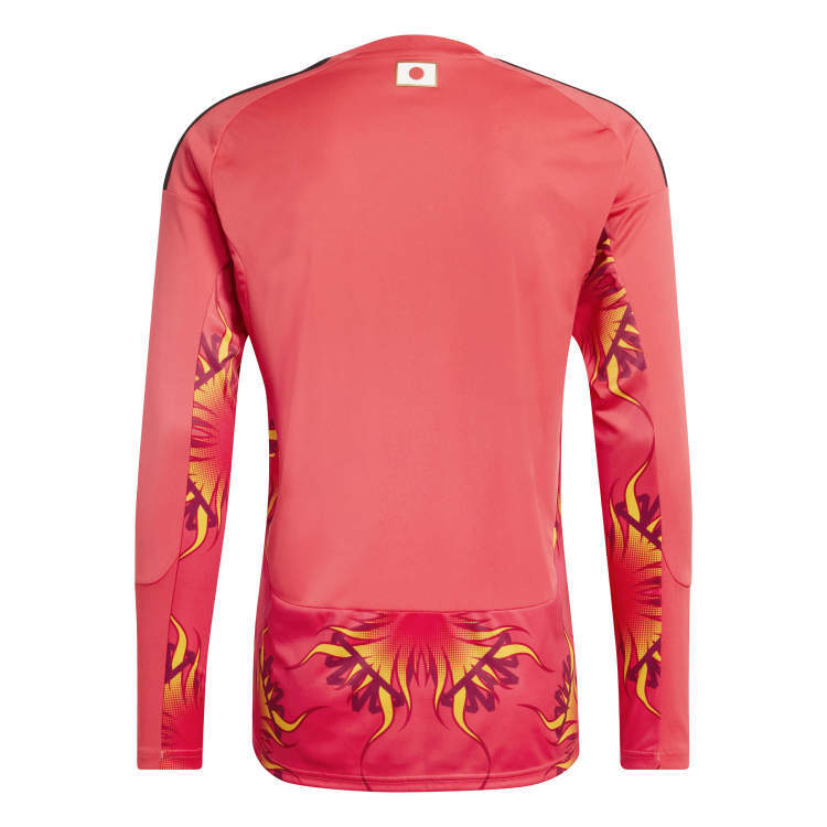 アディダス サッカー日本代表 2026 ホーム レプリカ ゴールキーパー ユニフォーム 長袖