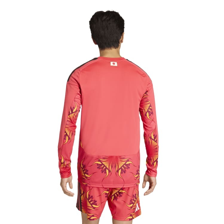 アディダス サッカー日本代表 2026 ホーム レプリカ ゴールキーパー ユニフォーム 長袖