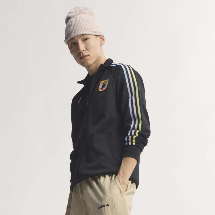 アディダス サッカー日本代表 オリジナルス トラックトップ