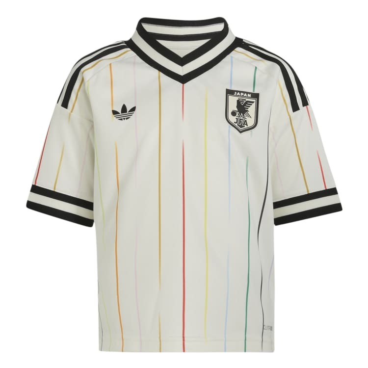 キッズ アディダス サッカー日本代表 2026 アウェイ レプリカ ユニフォーム セット